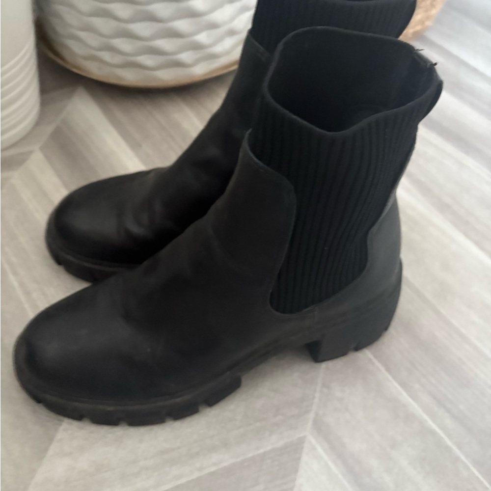 Women's Black Ankle Boots